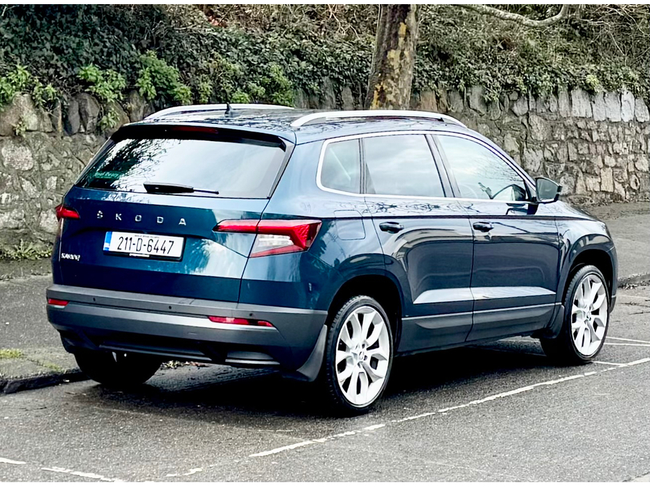 2021 Skoda Karoq STYLE 1.5 TSI!!! ONLY 45K MLS!!! €22,950