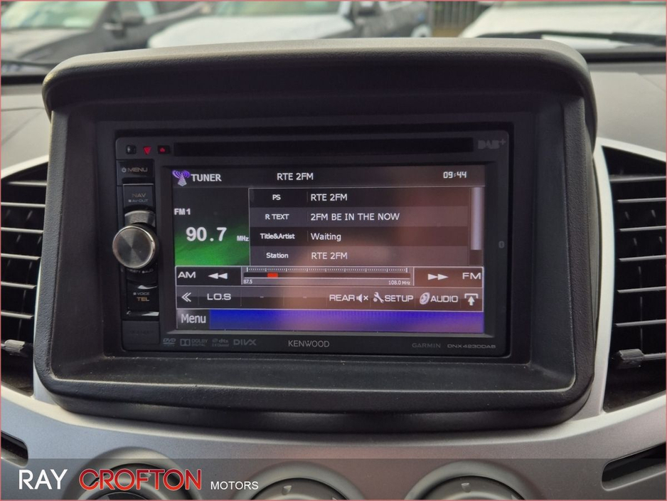 2015 Mitsubishi L200 L200 DID BARBARIAN LB D/C 4WD