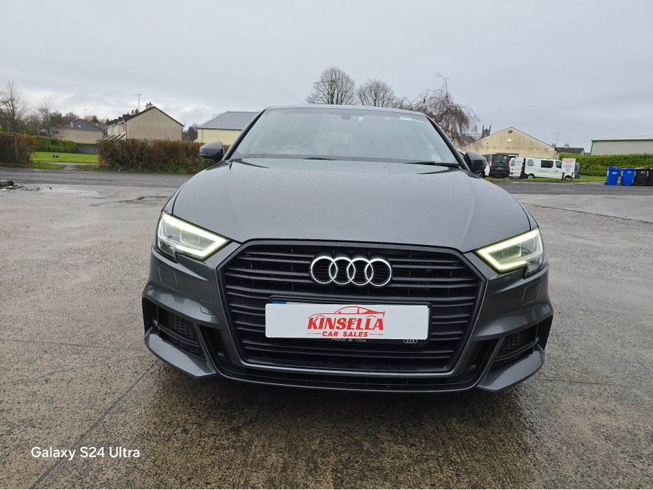2018 Audi A3 1.6 TDI S LINE 30 116PS 5DR AUTO €19,850