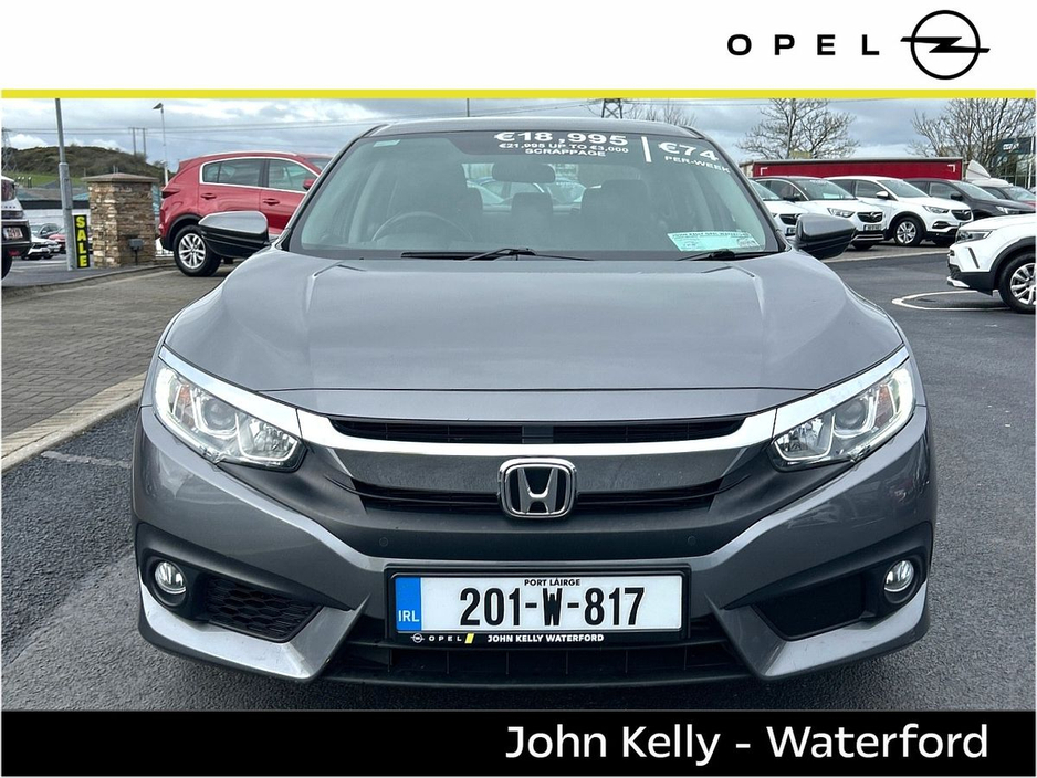 2020 Honda Civic - image 2