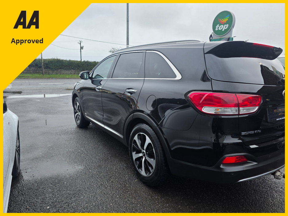 2016 Kia Sorento 2.2 CRDI KX-2 AWD 5DR €13,950