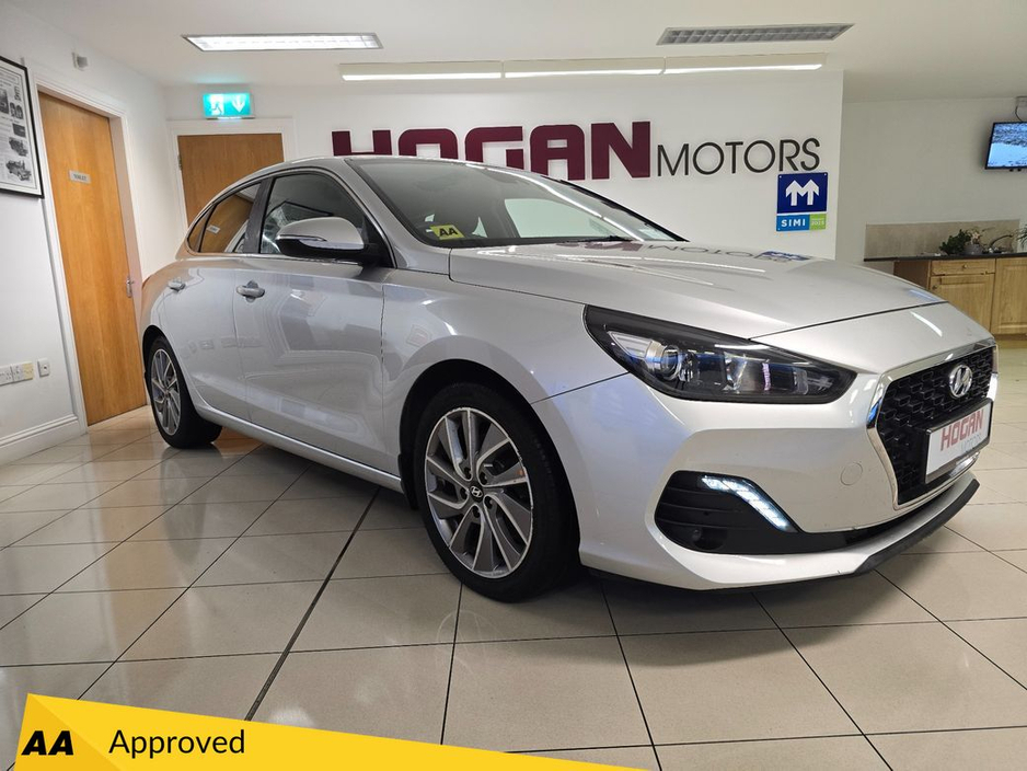 2019 Hyundai i30 Fastback Executive Petrol 5DR €12,750