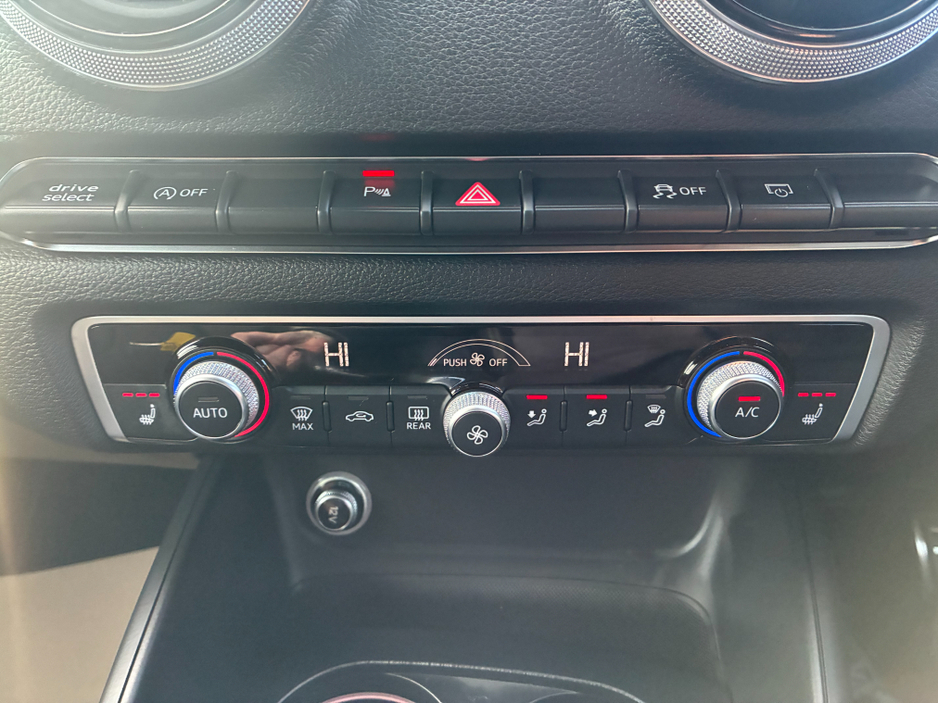 2018 Audi A3 ( 182 REG SALOON 1.4 S LINE EDITION PACK VIRTUAL COCKPIT - NAVIGATION -CARPLAY ANDROID AUTO LEATHER PACK - REVERSING CAMERA / PARKING SENSORS - DRIVE MODE €22,950