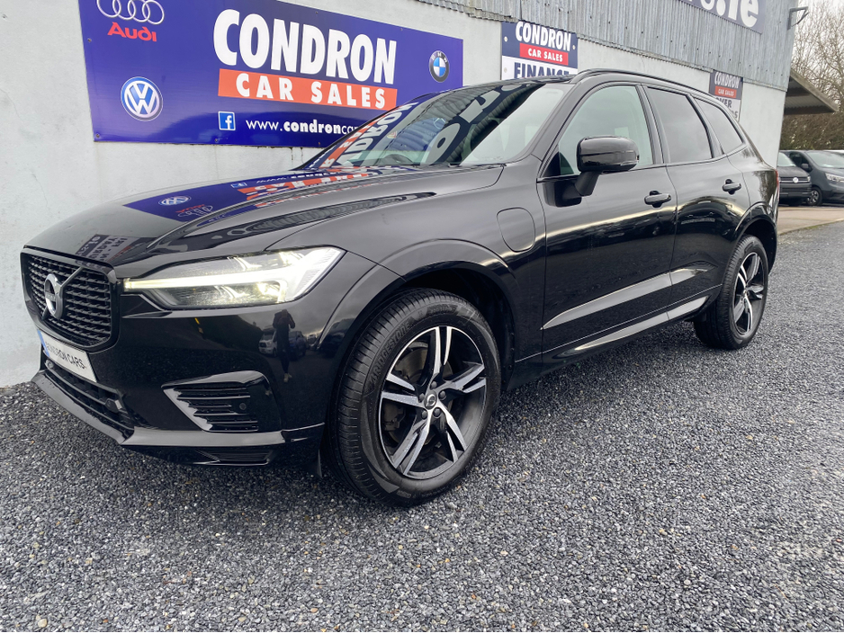 2021 Volvo XC60 2.0 R-DESIGN T6 RCHARG AWD AUTO 337BHP €28,800