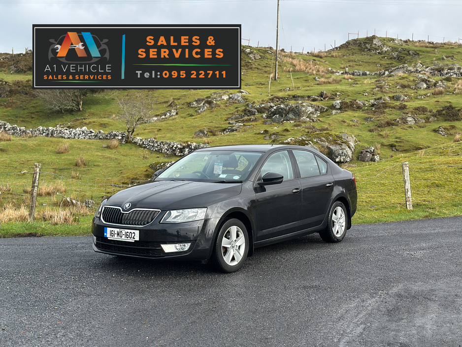 2016 Skoda Octavia AMBITION 1.6 TDI 110HP 4DR €10,500