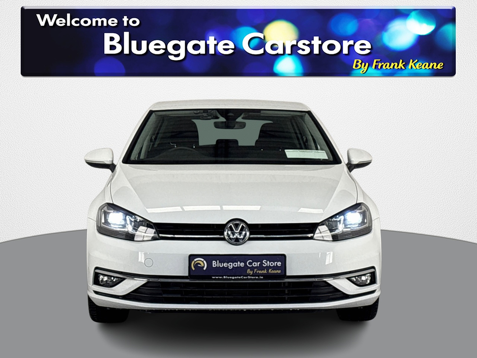 2019 Volkswagen Golf COMFORTLINE**TOUCHSCREEN MEDIA**APPLE CAR PLAY**REVERSE CAMERA**PARKING SENSORS**MULTIFUNCTIONAL STEERING WHEEL**CRUSIE CONTROL**DUAL CLIMATE**CLOTH SEATS**ELECTRIC WINDOWS**AIRCONDITIONING**ISOFIX** €19,995