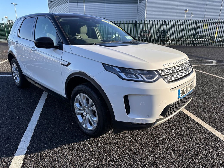 2020 Land Rover Discovery Sport 2.0 D4E, LOW MILEAGE, NEW NCT, AUTOMATIC, FINANCE, WARRANTY, 5 STAR REVIEWS €24,995