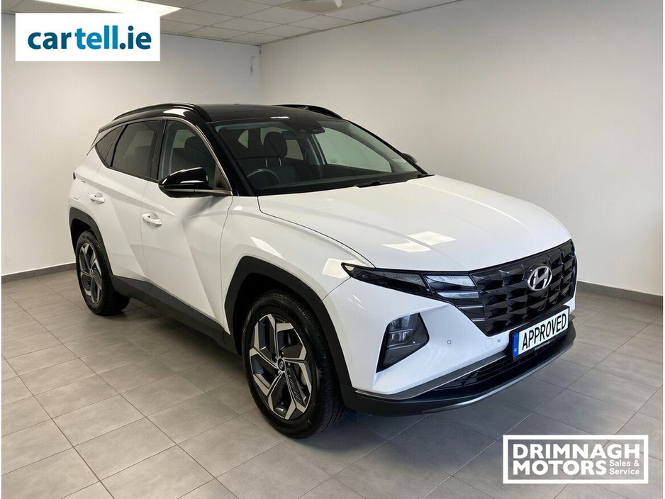 2022 Hyundai Tucson ix35 Executive Plus 2tone 5DR Auto €27,950