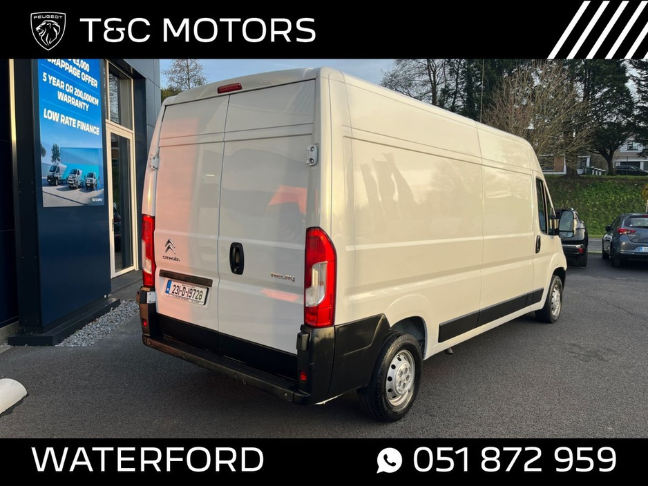2023 Citroen Relay RELAY 33 L3H2 BLUEHDI 140