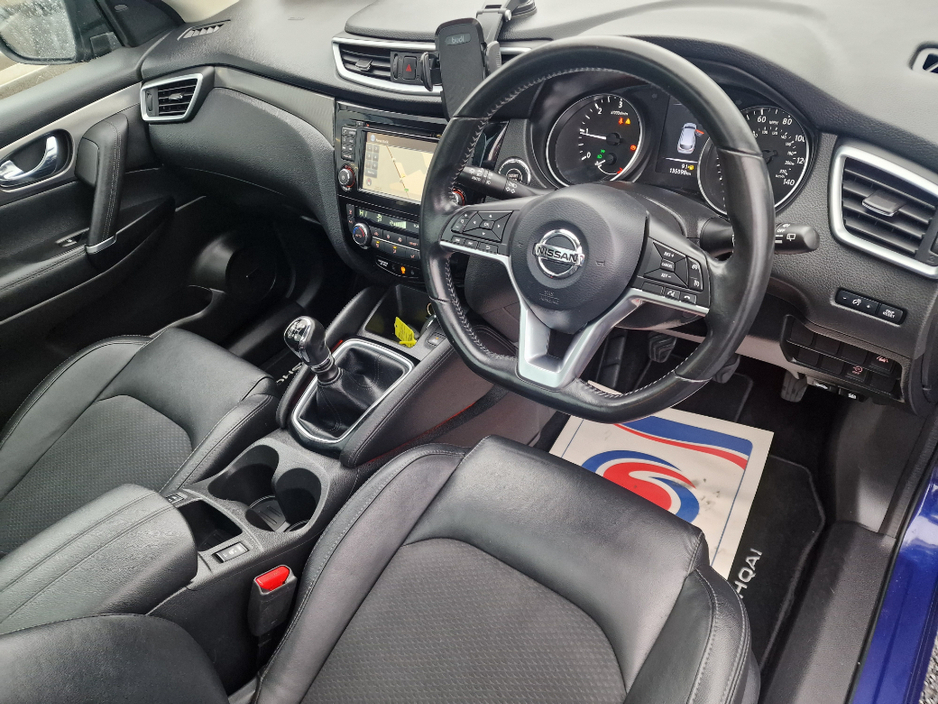 2019 Nissan Qashqai 1.5 DCI (115) Tekna 5DR €17,950