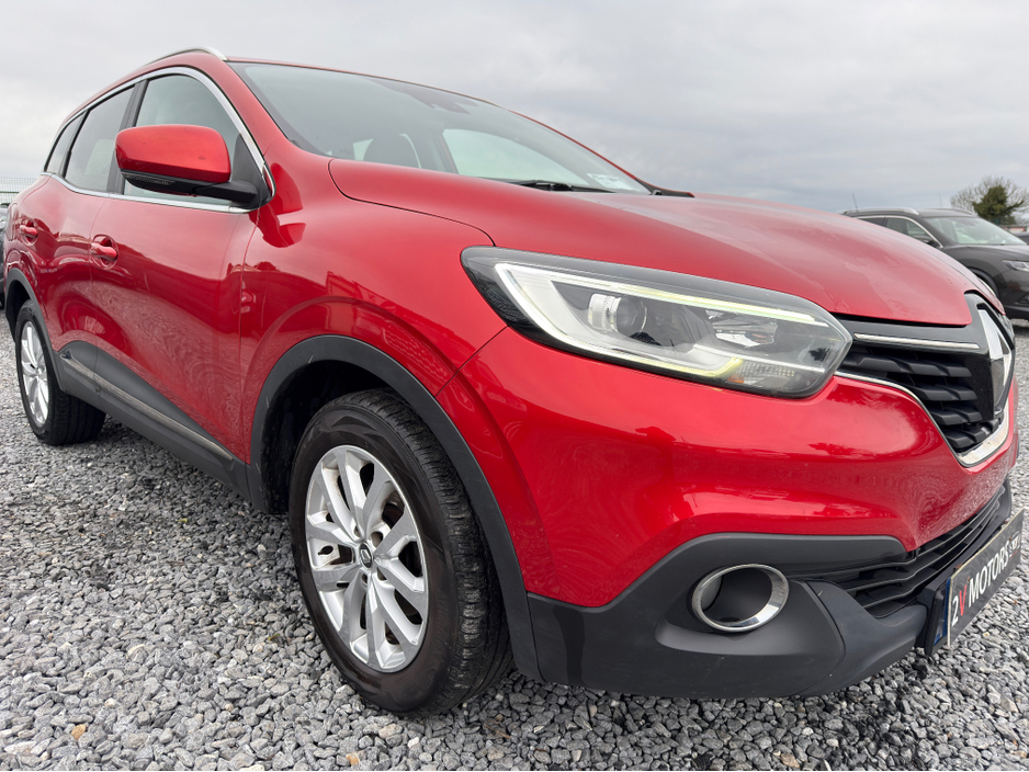2016 Renault Kadjar 1.5 DCI DYNAMIQUE NAV 1 108BHP 110BHP 5DR €8,450