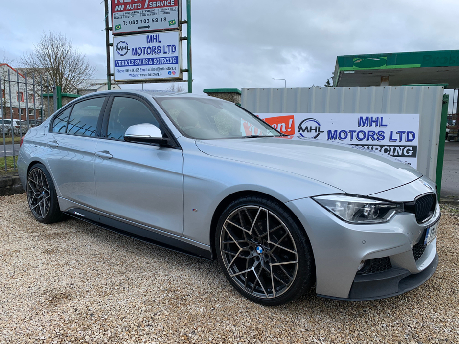 2017 BMW 3 Series F30 E M SPORT 4DR AUTO €14,950