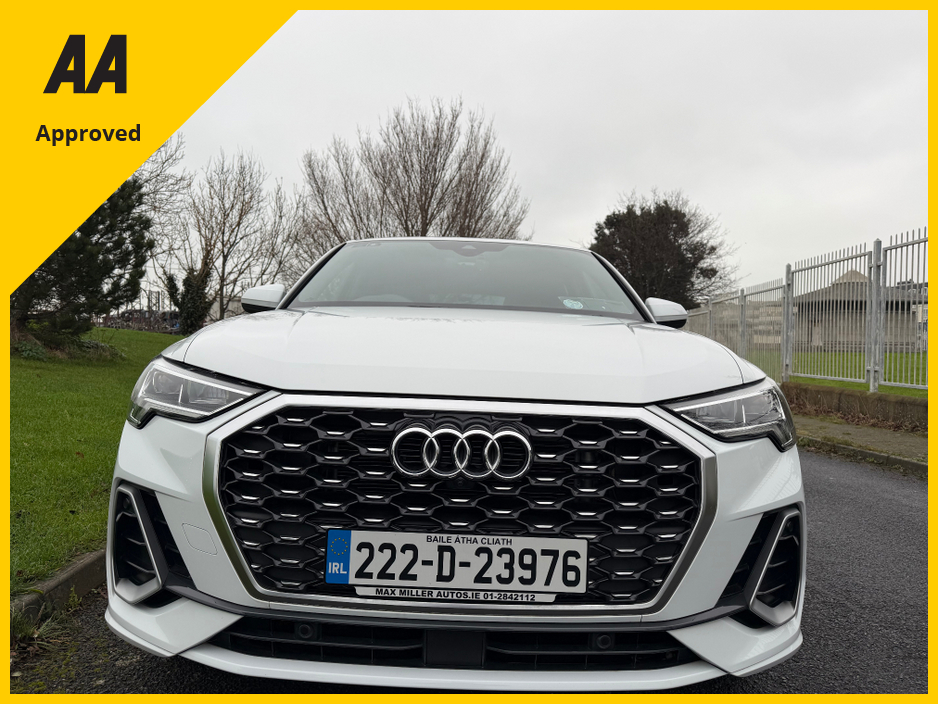 2022 Audi Q3 1.5 SPORTBACK S LINE €41,995