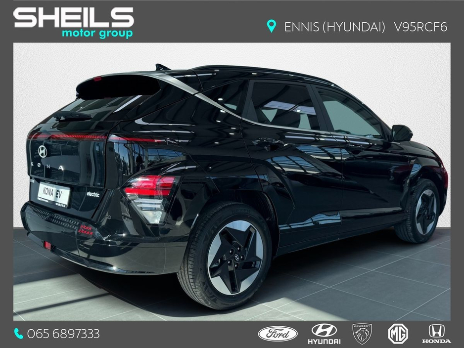 2026 Hyundai Kona Kona EV PLATINUM 65kWh €41,000