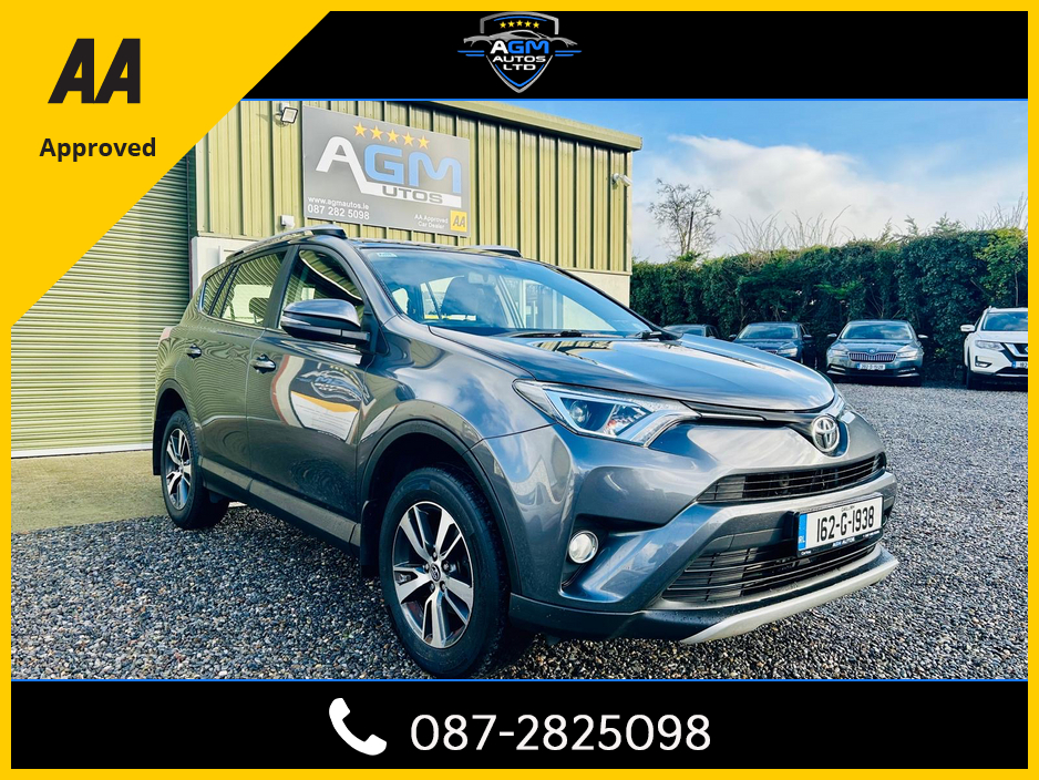2016 Toyota Rav4 RAV4 2.0 D-4D LUNA 4DR €14,950