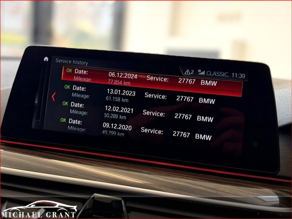 2018 BMW 5 Series 520D AUTOMATIC FULL BMW HISTORY ONLY 101KM IRISH CAR €23,950