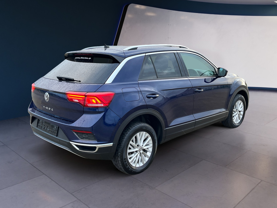 2019 Volkswagen T-Roc DESIGN 1.0 TSI MANUAL 6SPEED FWD 115HP 5DR €18,500
