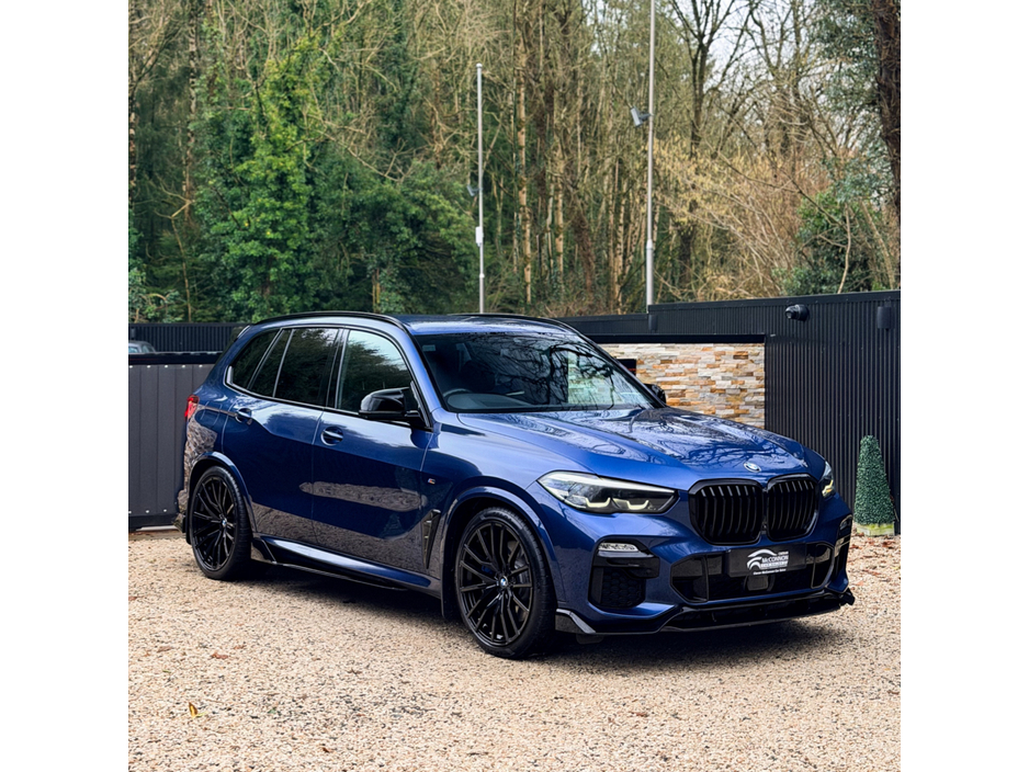 2021 BMW X5 2021 (211) BMW X5 45e M Sport PRO **MEGA SPEC €47,999