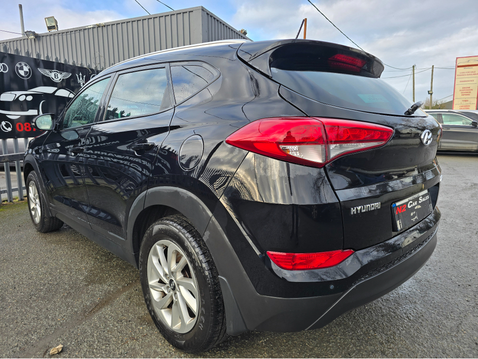 2017 Hyundai Tucson IX35 COMFORT PLUS 5DR €10,950