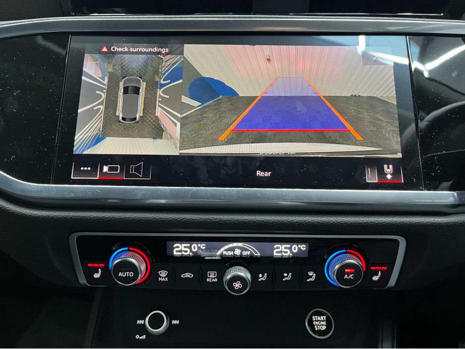 2022 Audi Q3 €38950! 2022 AUDI Q3 SPORTBACK 35TFSI 1.5 AUTOMATIC / CRUISE CONTROL / 360° PARKING CAMERA / HEATED SEATS / APPLE CARPLAY €38,950