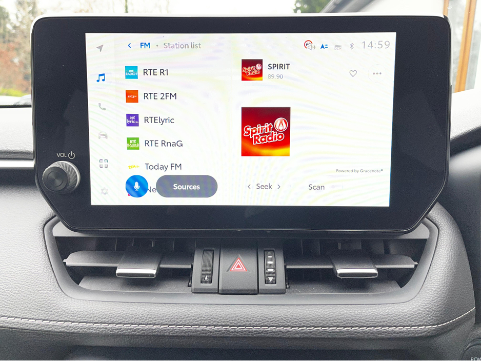 2025 Toyota Rav4 2.5 HYBRID SOL AUTO 218 BHP LEATHER €43,995