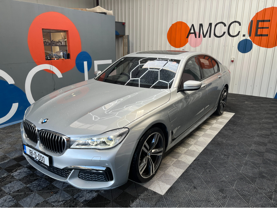 2018 BMW 7 Series €28950 2018 BMW 740E IPERFORMANCE M-SPORT 2.0 AUTOMATIC / CRUISE CONTROL 360° CAMERA / ELECTRIC MEMORY HEATED & MASSAGING SEATS / AMBIENT LIGHTS / PADDLE SHIFTERS / PANORAMIC SUNROOF €28,950