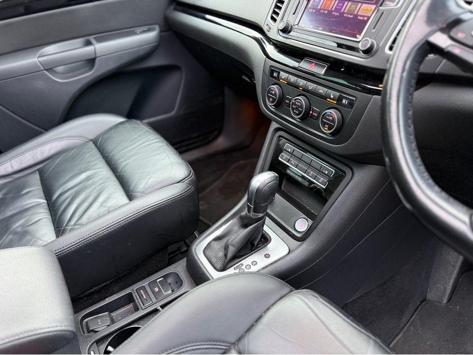 2017 Volkswagen Sharan HIGHLINE BLUEMOTION 2.0 TDI D6F 150HP 5DR A €16,950