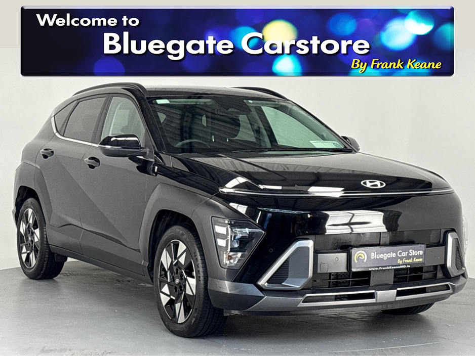 2024 Hyundai Kona ELEGANCE 48KWH**DIGITAL DASH**TOUCH SCREEN MEDIA**APPLE CAR PLAY**DUAL CLIMATE**MULTIFUNCTIONAL STEERING WHEEL**CRUISE CONTROL**HEATED SEATS**HEATED STEERING WHEEL**REVERSE CAMERA**PARKING SENSORS** €31,995