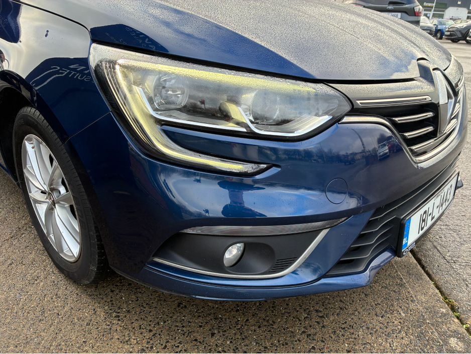 2018 Renault Megane DYNAMIQUE NAV DCI 110 4DR €10,250