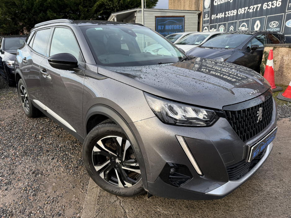 2022 Peugeot 2008 1.5 ALLURE €20,450