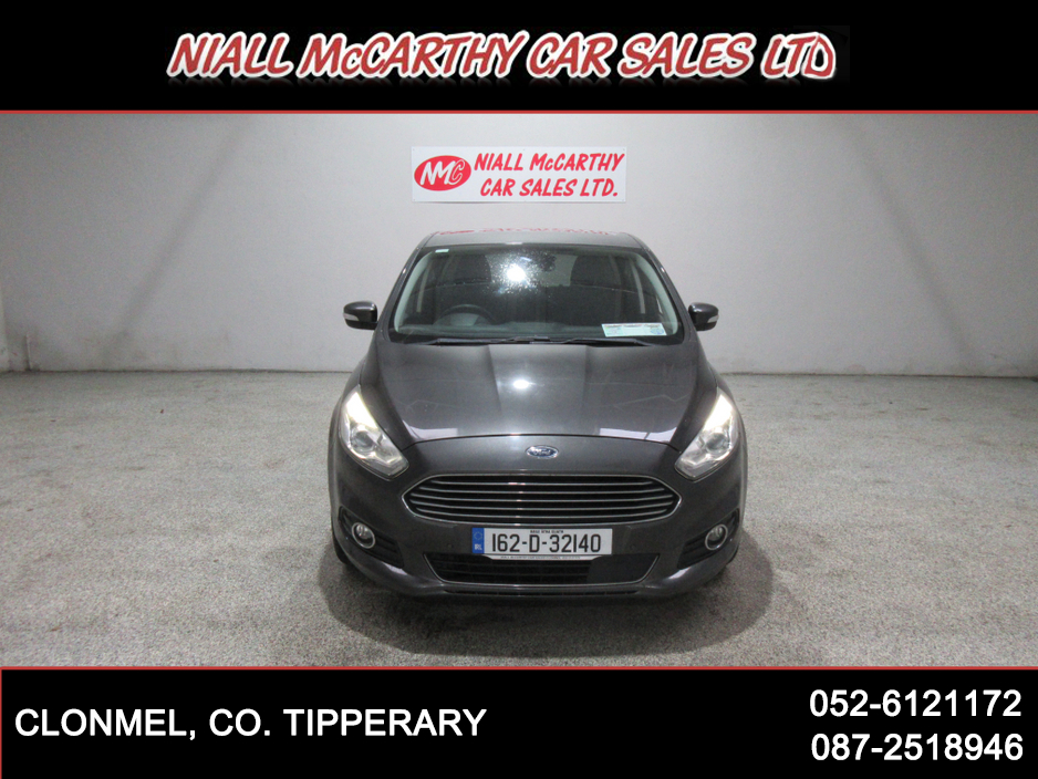 2016 Ford S-Max 2.0L TDI 150 TITANIUM 7S - FINANCE & SCRAPPAGE AVAILABLE €12,895
