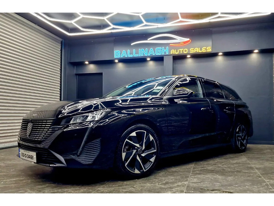 2023 Peugeot 308 1.5 BlueHDi 130bhp Allure Auto €22,950