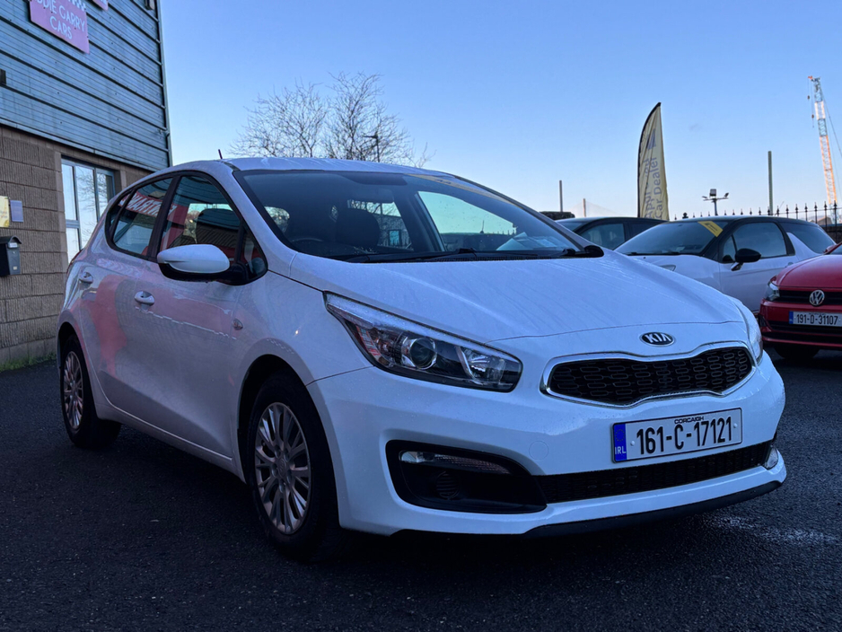 2016 Kia Ceed 1.6 EX Diesel pro-cee'd €10,000