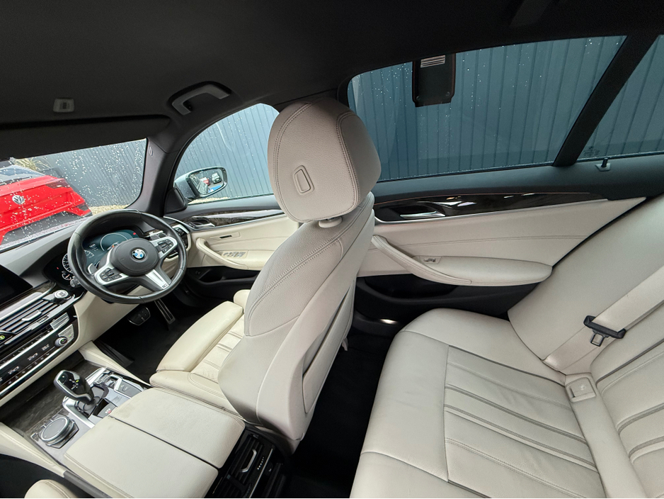 2019 BMW 5 Series M-SPORT X-DRIVE - 2.0L DIESEL - AUTO - 12M WARRANTY - CAR: