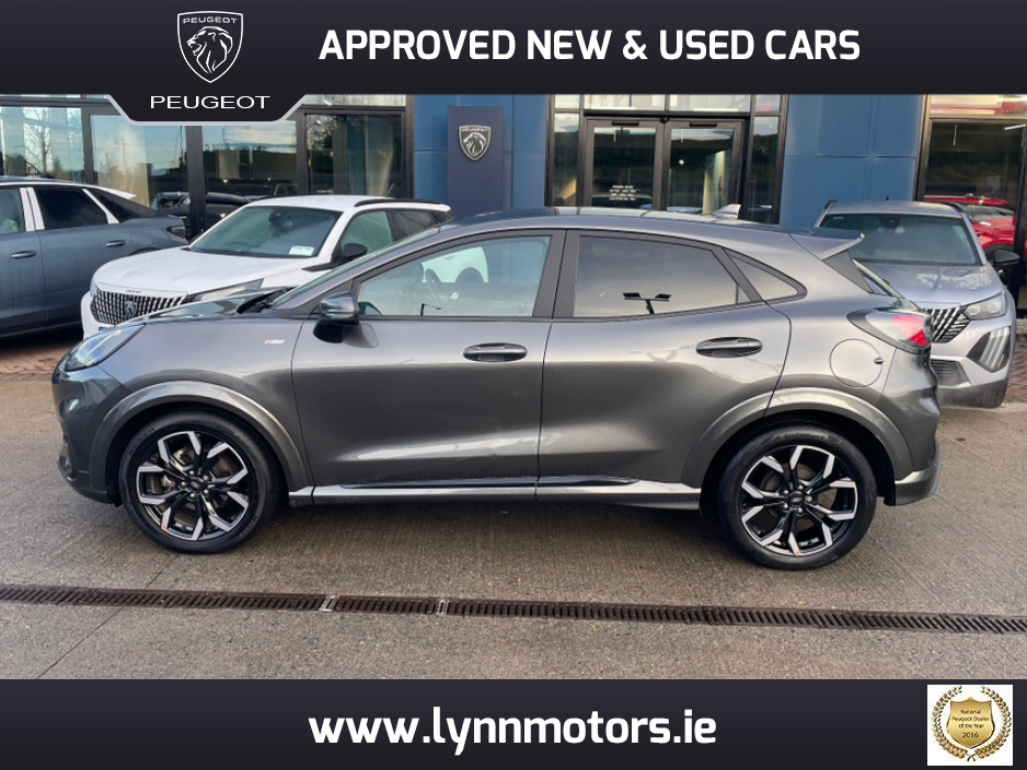 2023 Ford Puma ST-LINE X 5DR 1.0T 125 MHE MHEV DC €21,995