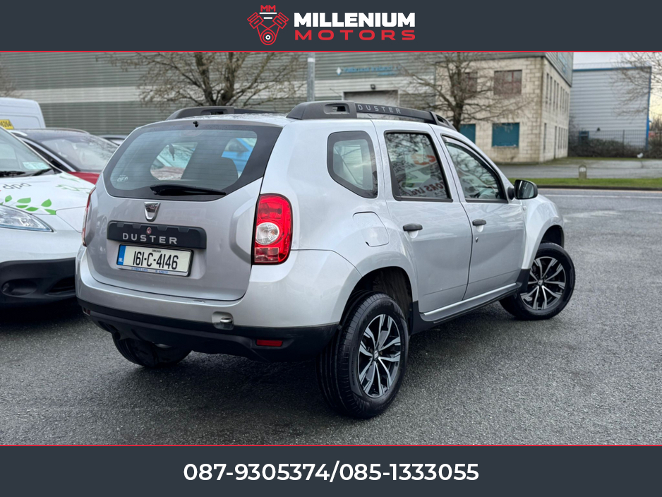 2016 Dacia Duster 1.5 NEW NCT BELT DONE €6,950