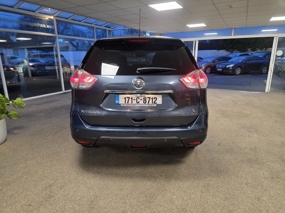 2017 Nissan X-Trail 1.6 DSL SV 7 SEAT E6 4 €11,950