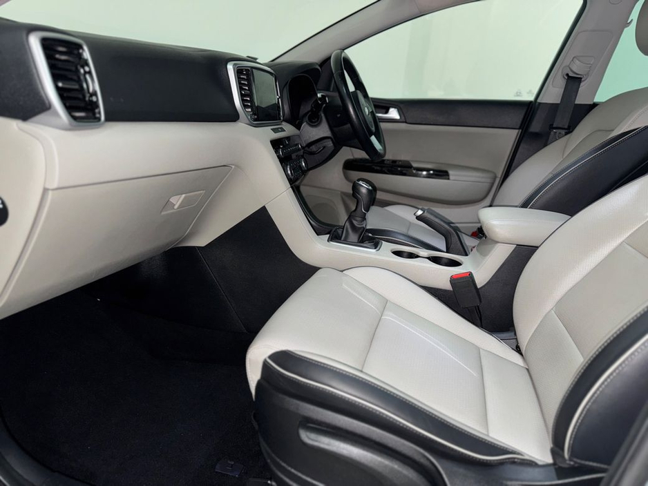 2021 Kia Sportage K3 SR HP MY21 5DR €25,995