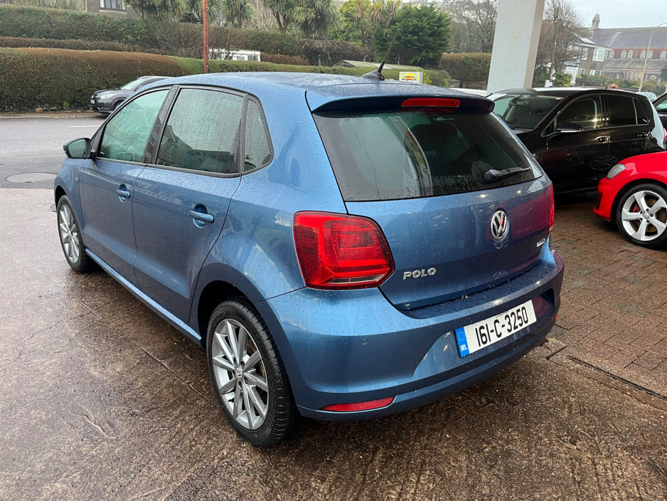 2016 Volkswagen Polo LOUNGE 1.0 75HP MANUAL 5SPEED 5DR €11,500