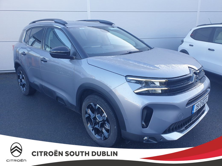 2025 Citroen C5 Aircross Plus Pack 1.2 Petrol Manual , 3192 Kilometres €29,995