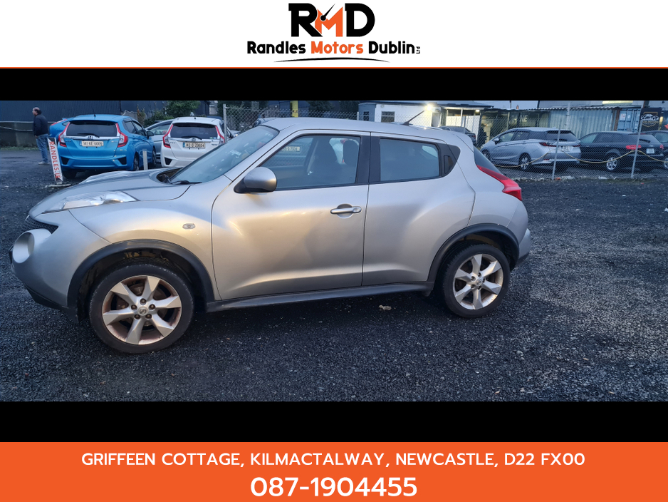 2012 Nissan Juke 1.6 SV 5DR 4DR €3,900