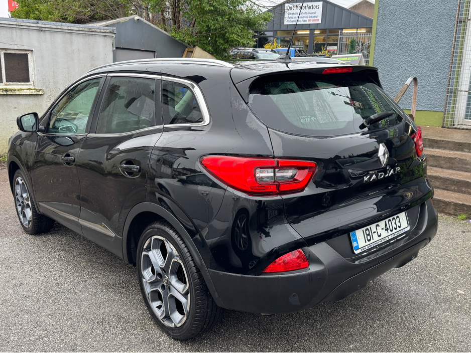 2018 Renault Kadjar DYNAMIQUE S NAV ENERGY 4DR €13,900