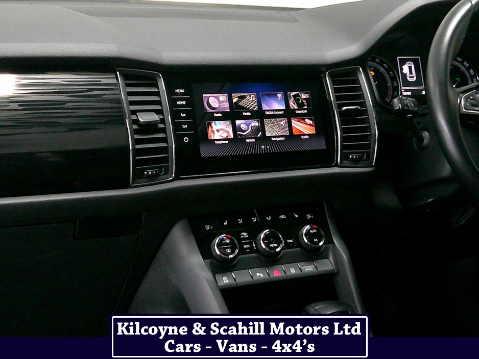 2019 Skoda Kodiaq 7S STYLE 2.0 TDI 150HP DSG 4DR AUTO