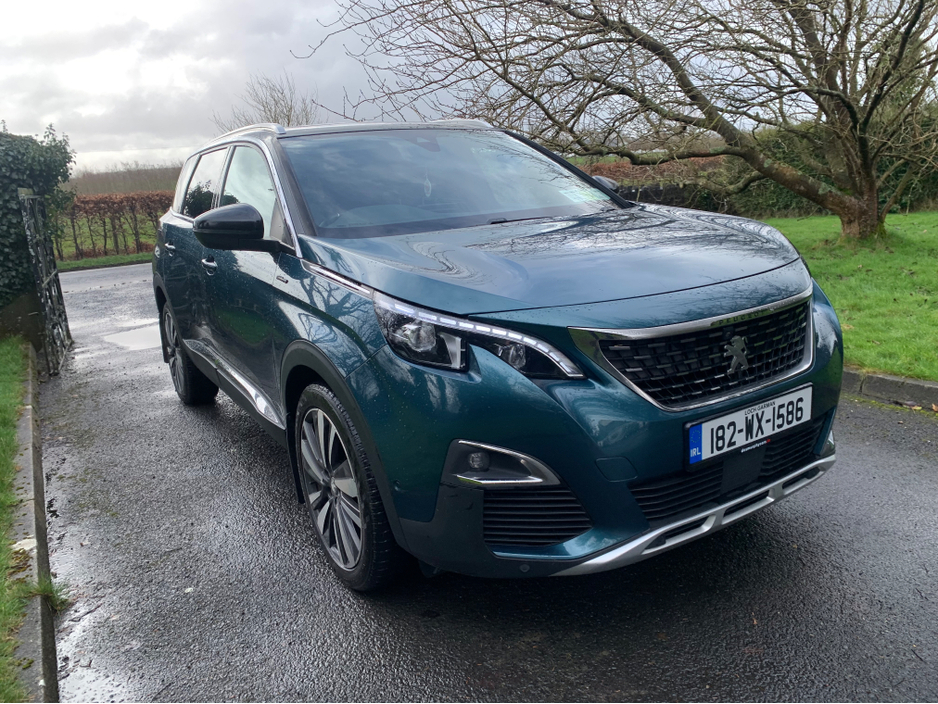 2018 Peugeot 5008 GT LINE PREMIUM BHDI S 5DR €22,995
