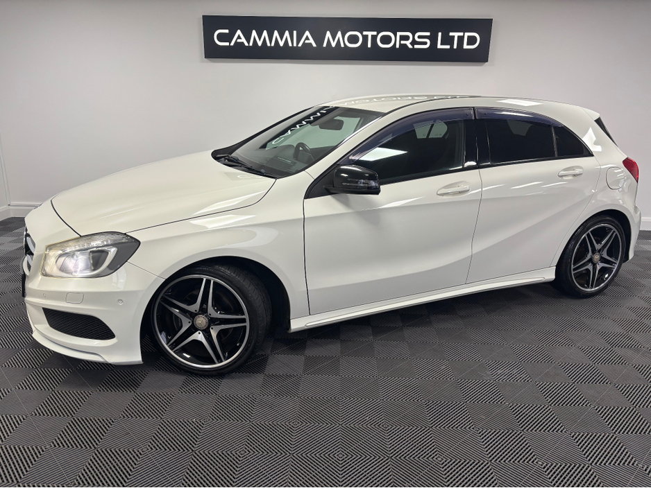 2014 Mercedes-Benz A Class *MERCEDES A180* *ELECTRIC SEATS* *REVERSE CAMERA* *PARKING SENSORS* *BT AUDIO* *HEATED SEATS* *DRIVE MODES* *TRADE INS WELCOME* €13,950