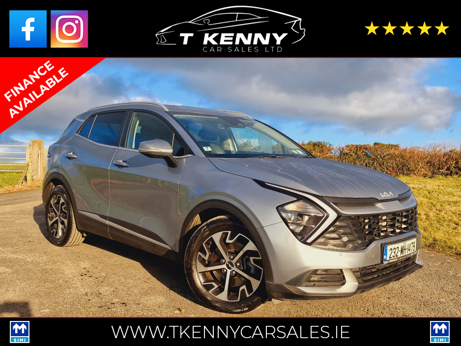 2023 Kia Sportage K3 5 Years Warranty Finance available €29,950