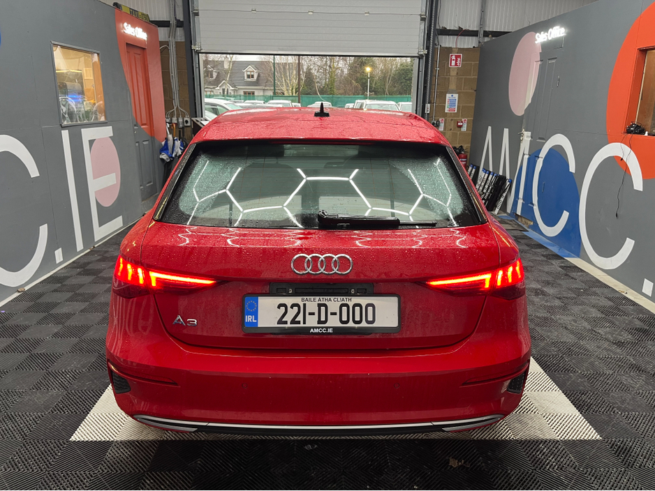 2022 Audi A3 Sportback €25950! 2022 AUDI A3 SPORTBACK 30TFSI ADVANCED 1.0 AUTOMATIC / CRUISE CONTROL / REVERSE CAMERA / ELECTRIC & HEATED SEATS / PADDLE SHIFTERS €25,950
