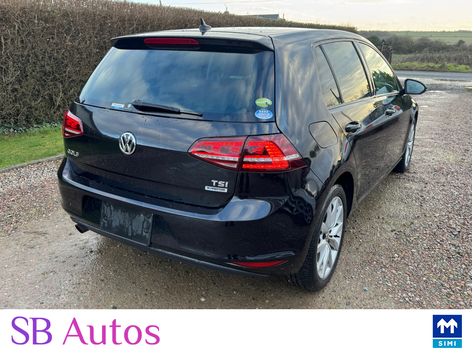 2017 Volkswagen Golf 171 Volkswagen Golf Comfortline Connect 1.2 DSG €15,550