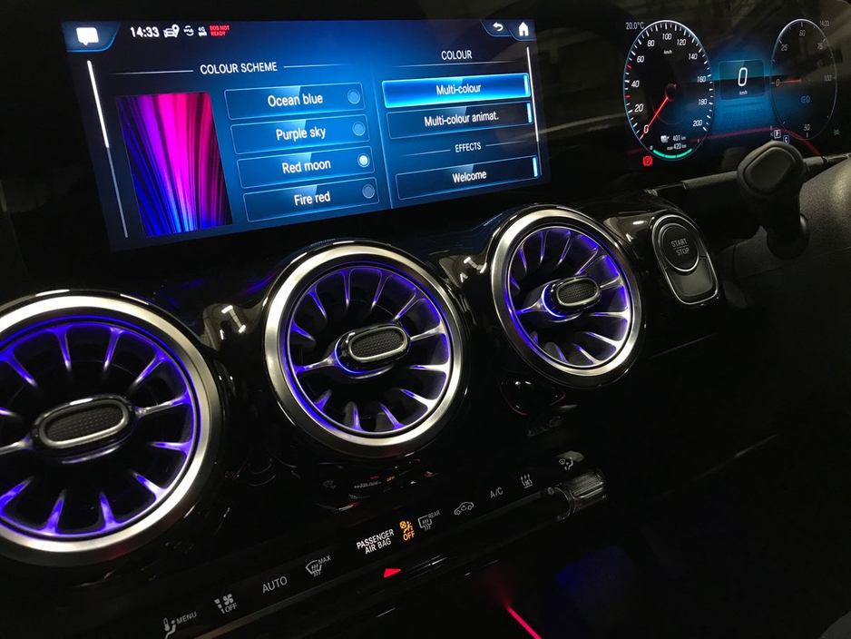 2024 Mercedes-Benz EQA EQA250 Progressive Line €42,500