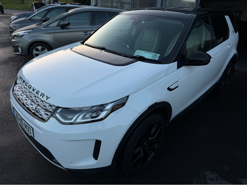 2020 Land Rover Discovery Sport 2.0 D180  AUTO AWD NEW MODEL €29,950